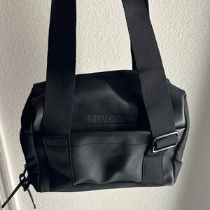 Gymshark Black Duffel Bag